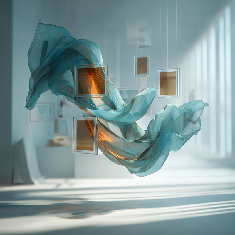 KI-generiertes Kunstwerk von Sanne Jerxsen – PRODOC Digital