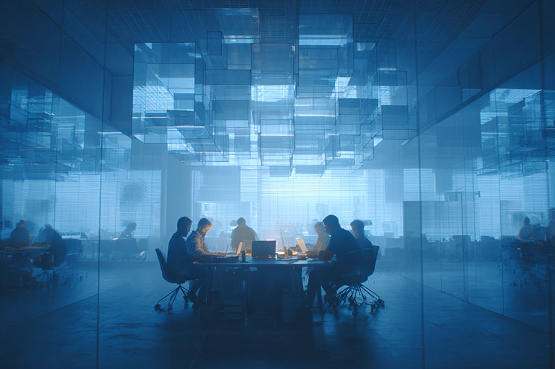 Entwickler-Workshop – Team programmiert KI-Prototyp auf eigenem Laptop