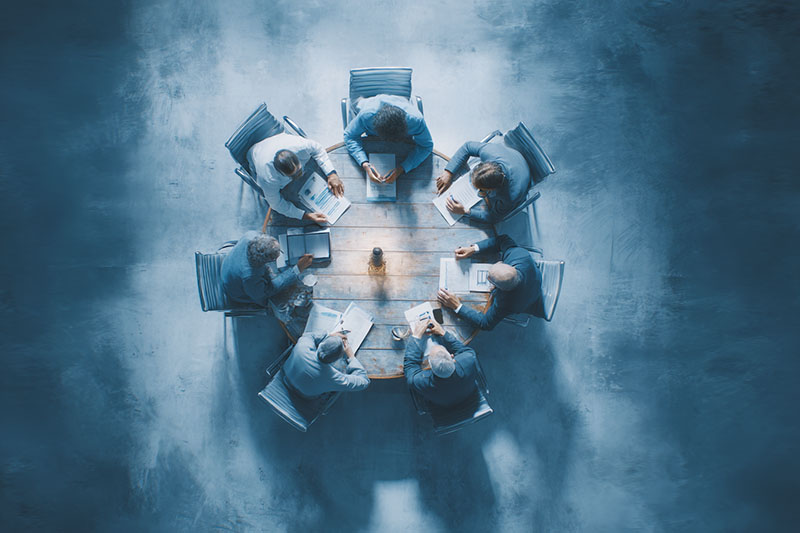 KI-Potenzialanalyse – Use-Cases werden an Pinnwand priorisiert